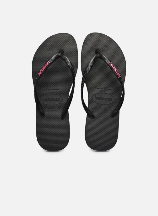 Havaianas - Infradito SL Logo Metallic