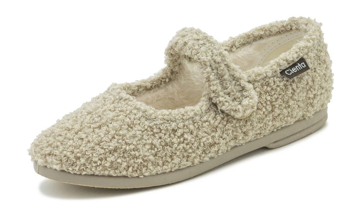 CIENTA - 500034 | Ballerine peluche