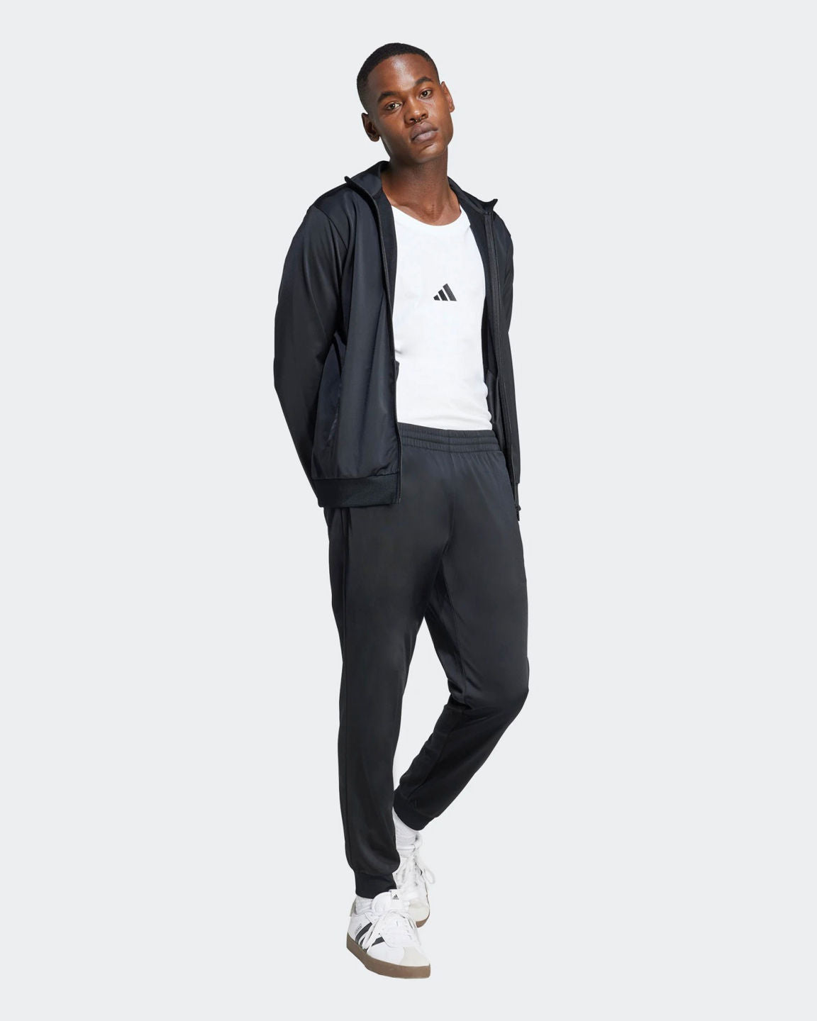 Tuta Adidas Sportswear-uomo nero, verde,blu