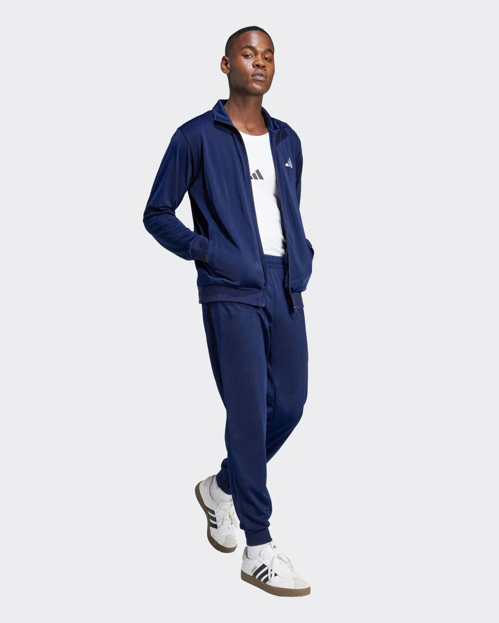 Tuta Adidas Sportswear-uomo nero, verde,blu