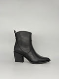 KEYS - camperos pelle nero- Donna