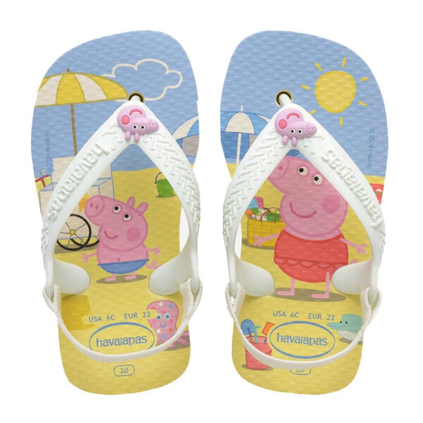 Havaianas - BABY PEPPA PIG FC - PRIMI PASSI