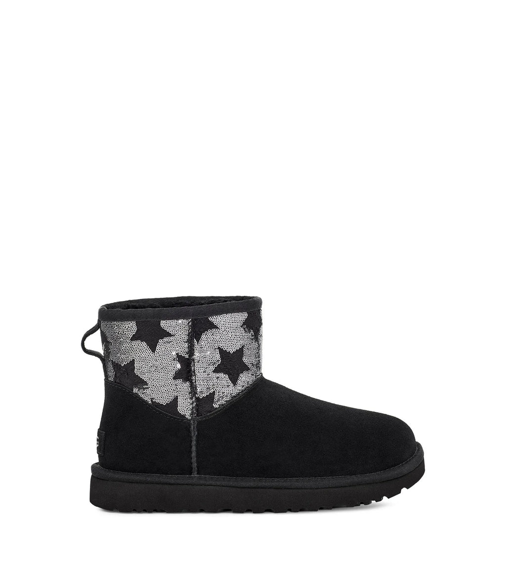 Ugg W Classic Mini sequin stars