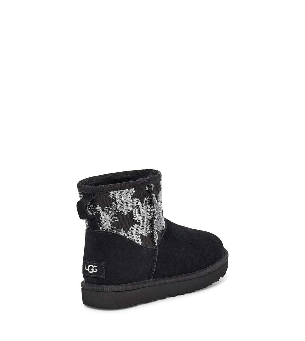 Ugg W Classic Mini sequin stars