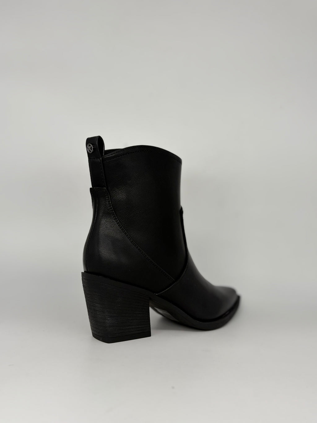 KEYS - camperos pelle nero- Donna