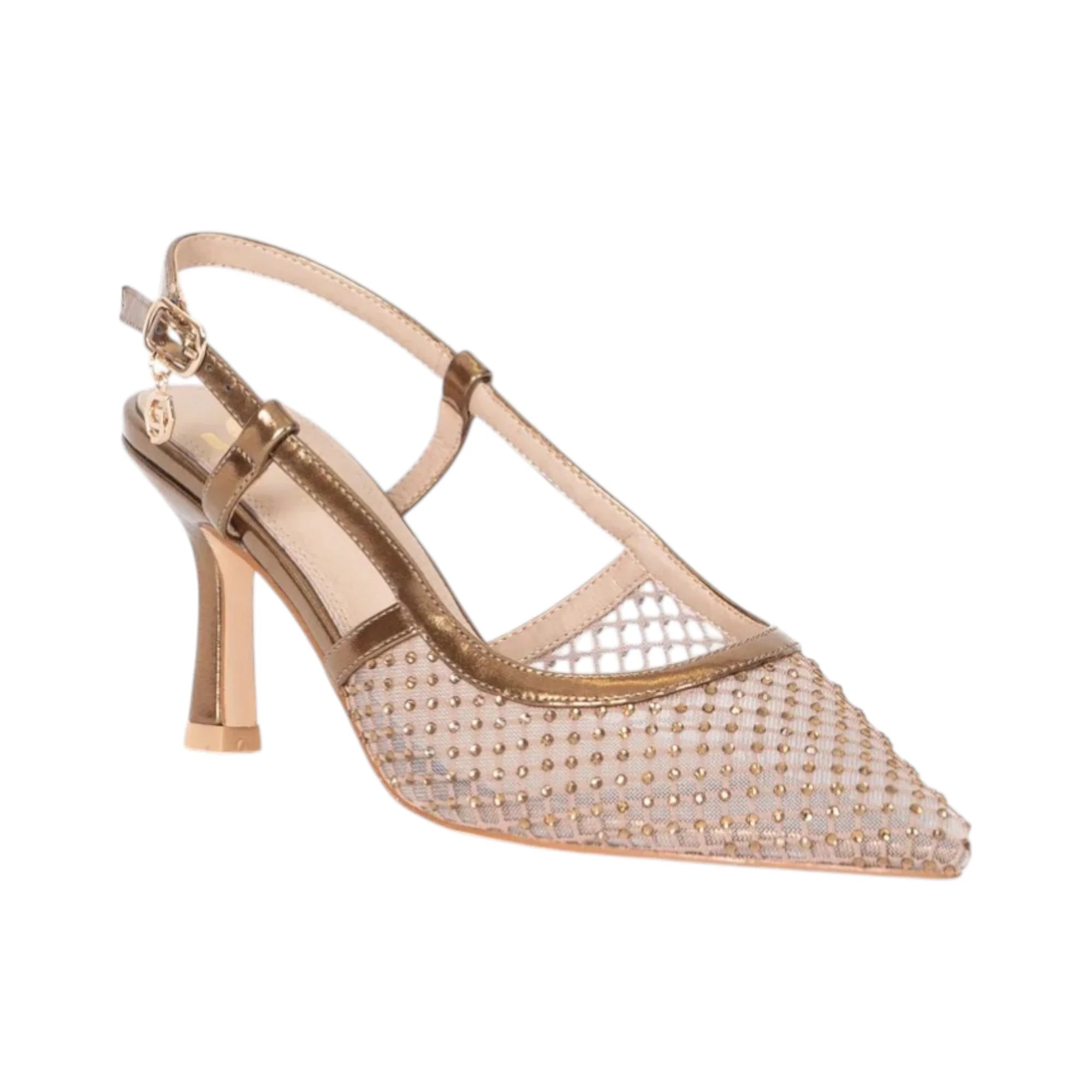 GOLD & GOLD CHANEL NUDE-BRONZO