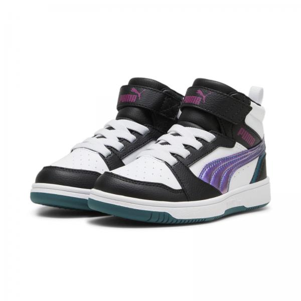 Puma Rebound v6 Mid Bouncy Sky AC + PS - BAM