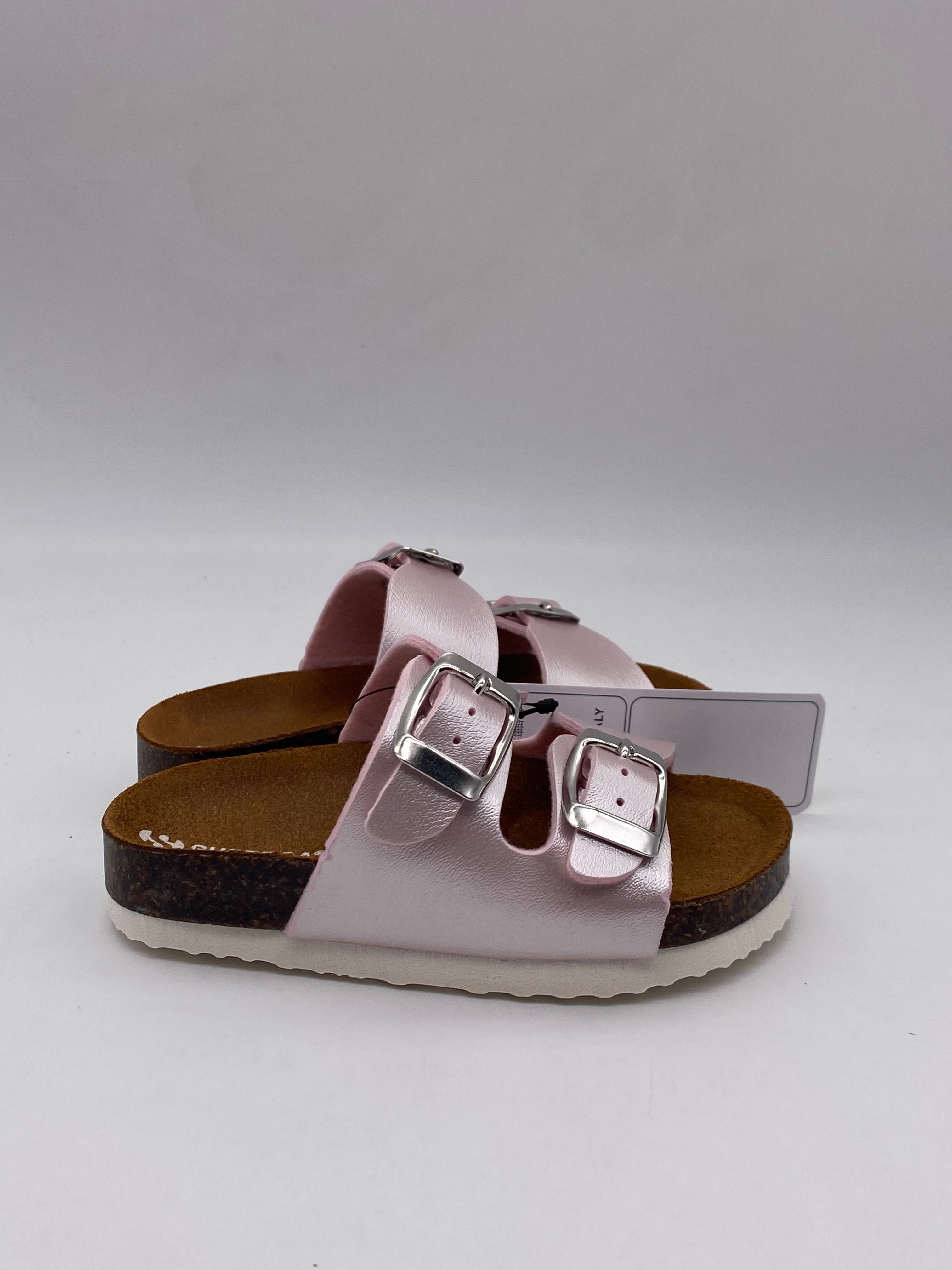 SUPERGA - Sandali Birk Laminati  - PRIMI PASSI