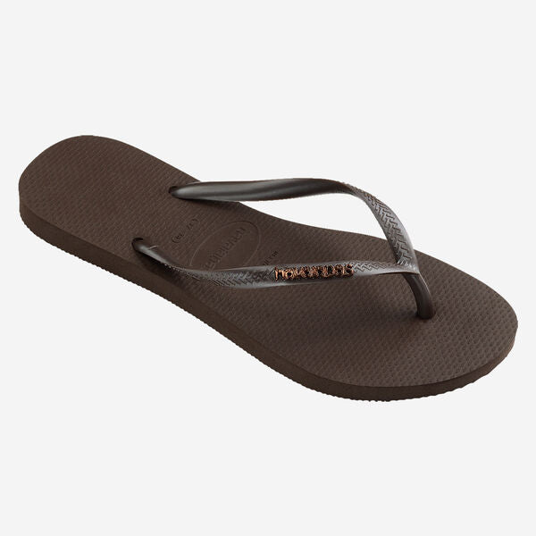 Havaianas - Infradito SL Logo Metallic