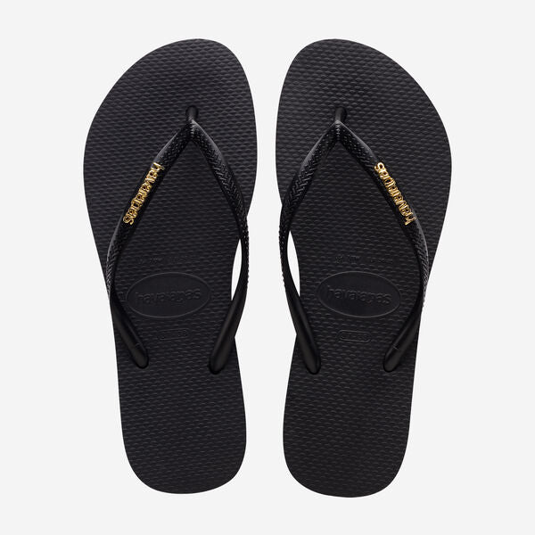 Havaianas - Infradito SL Logo Metallic