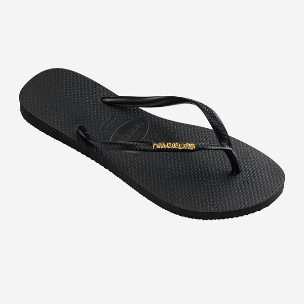 Havaianas - Infradito SL Logo Metallic