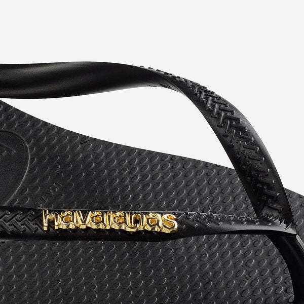 Havaianas - Infradito SL Logo Metallic