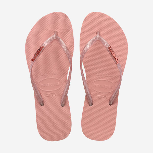 Havaianas - Infradito SL Logo Metallic