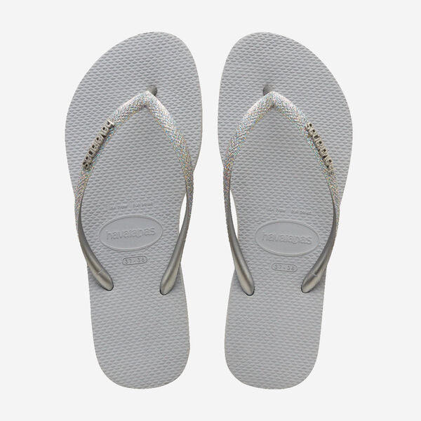 Havaianas - Infradito SL Logo Metallic