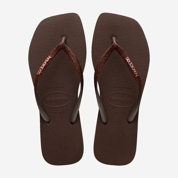 Havaianas - SLIM SQUARE GLITTER FC  - Infradito