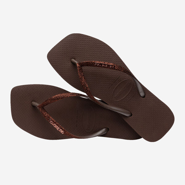 Havaianas - SLIM SQUARE GLITTER FC  - Infradito