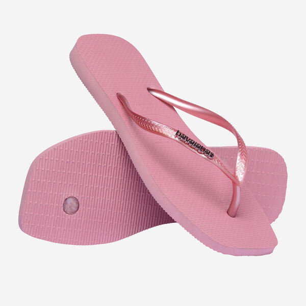 Havaianas Square Logo Metallic