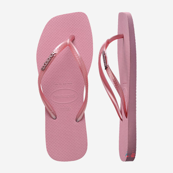 Havaianas Square Logo Metallic