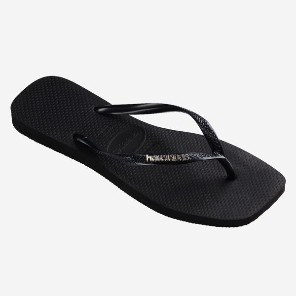 Havaianas Square Logo Metallic