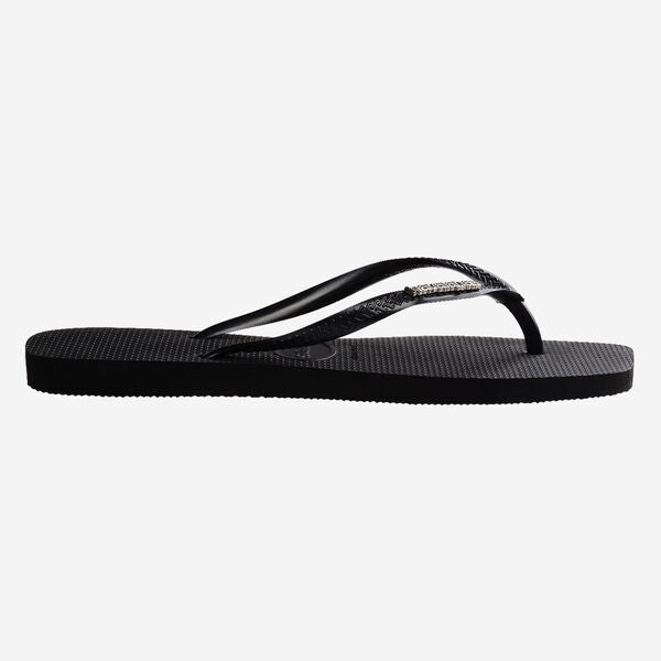 Havaianas Square Logo Metallic