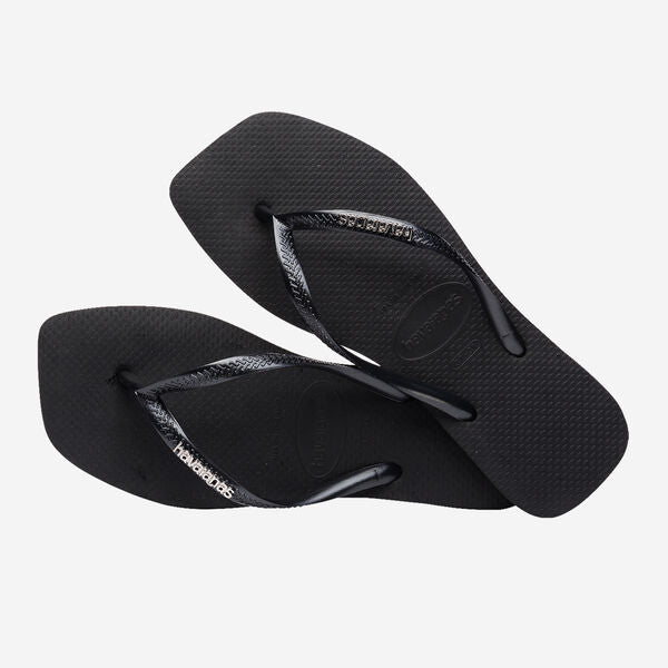 Havaianas Square Logo Metallic