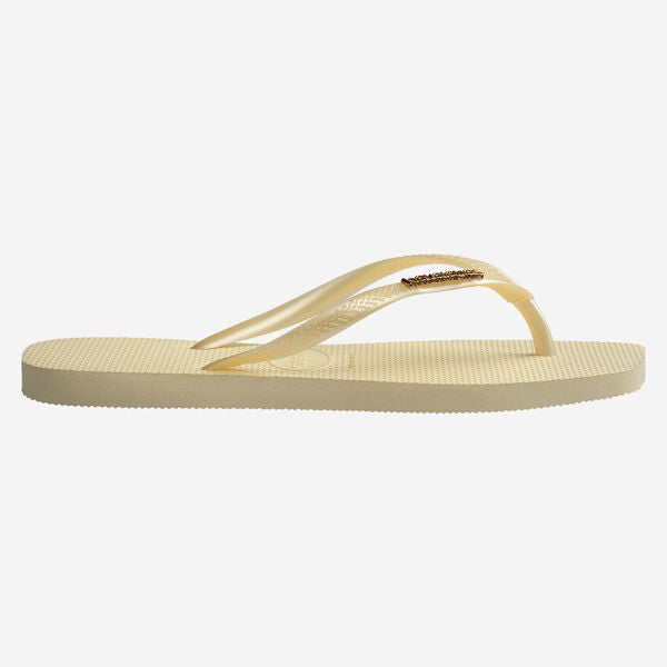 Havaianas Square Logo Metallic