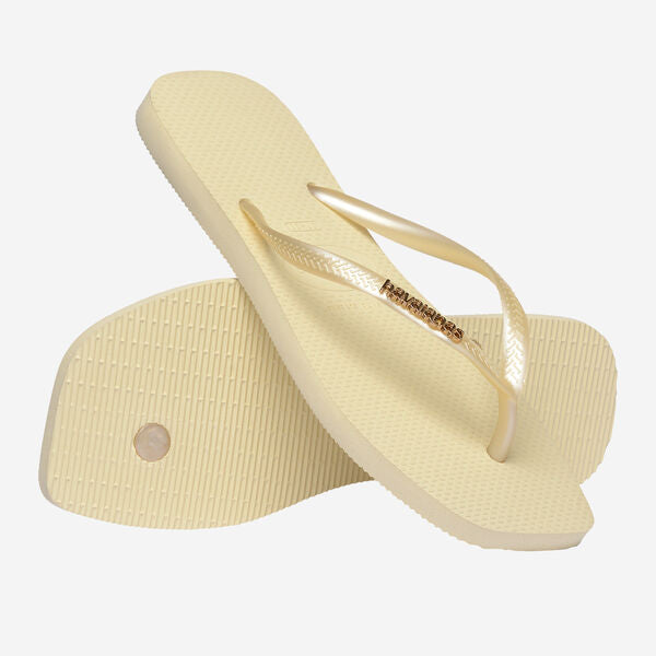 Havaianas Square Logo Metallic