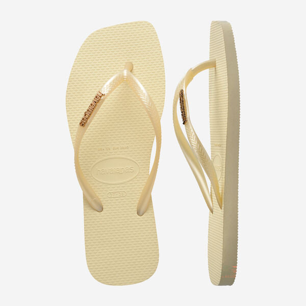 Havaianas Square Logo Metallic