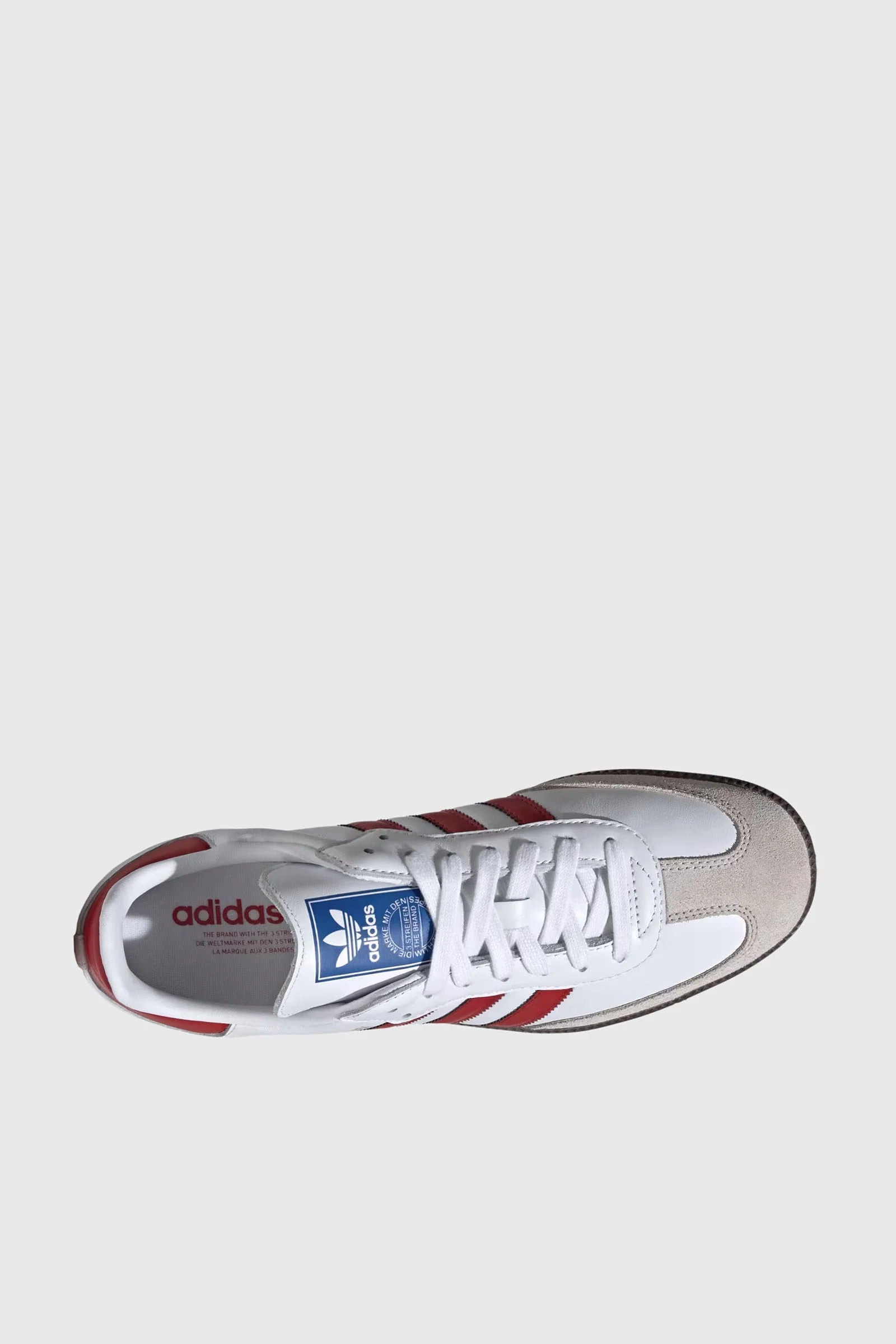 ADIDAS - SAMBA OG ROSSA
