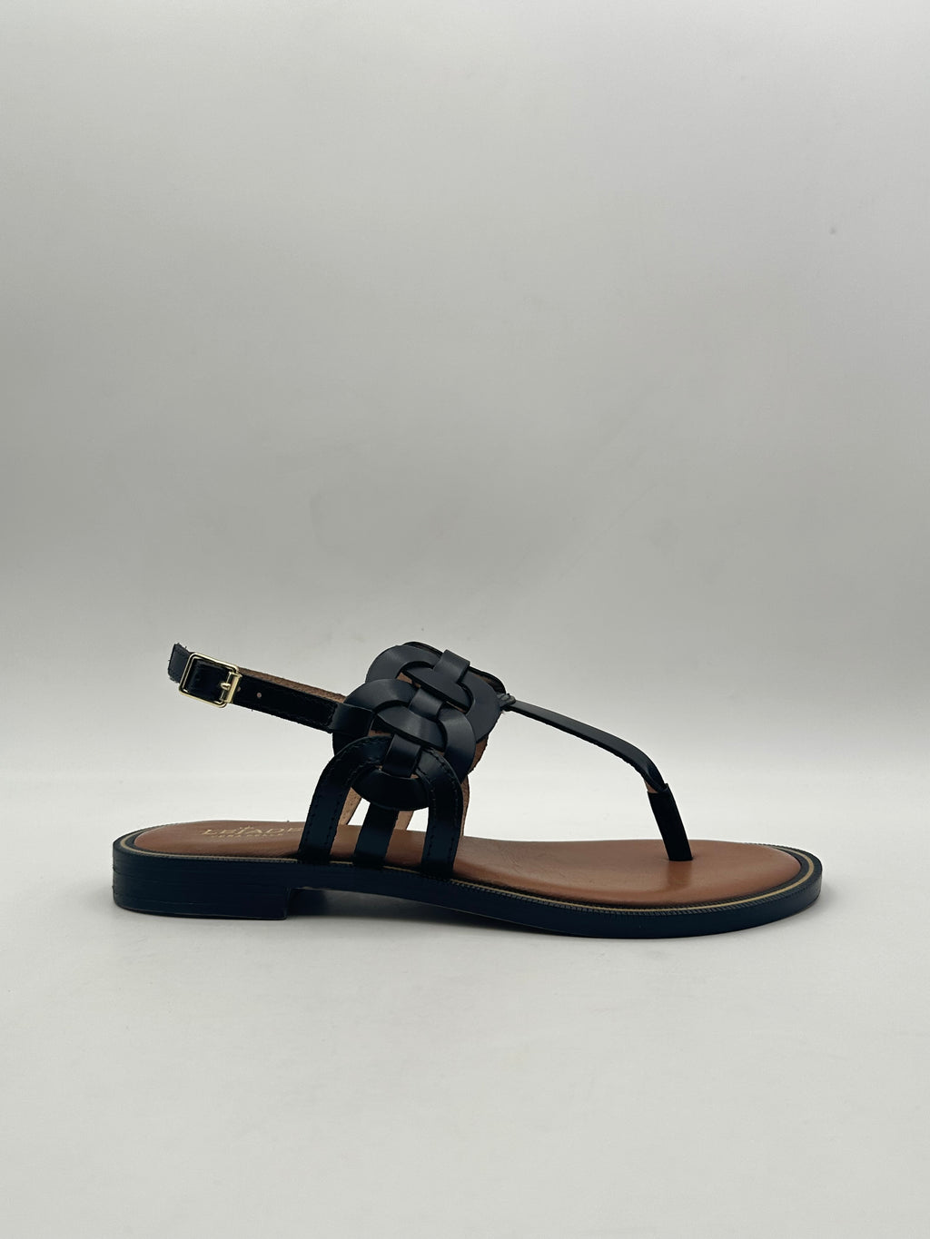 LEJADE - Sandalo Vitello NERO - ART-3391