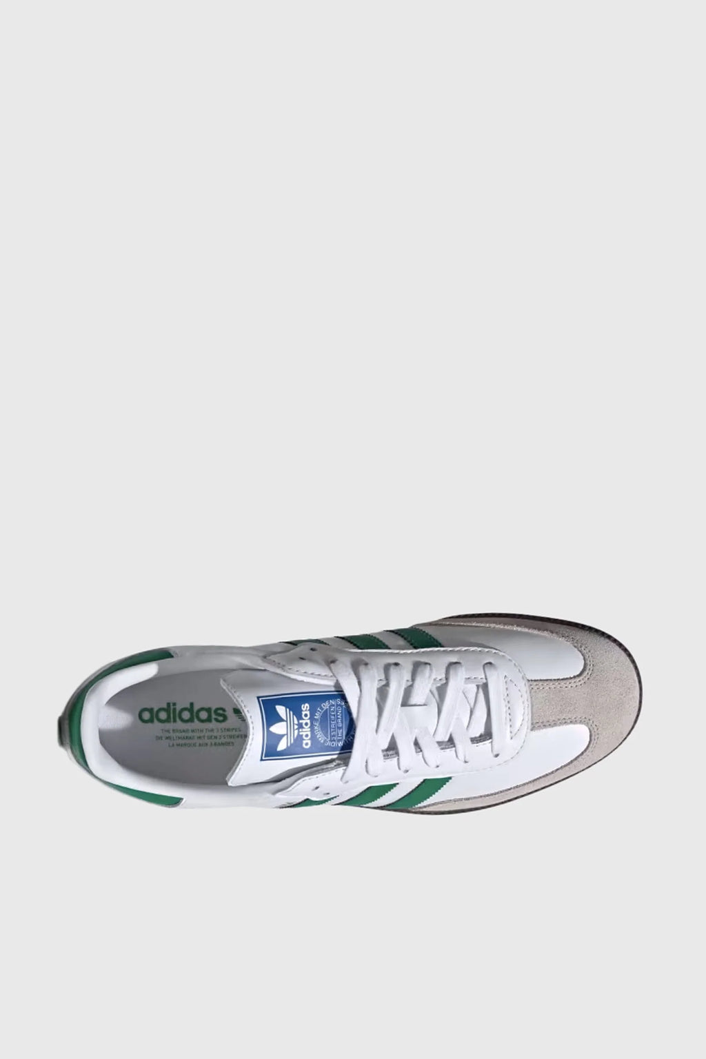 ADIDAS - SAMBA OG VERDE