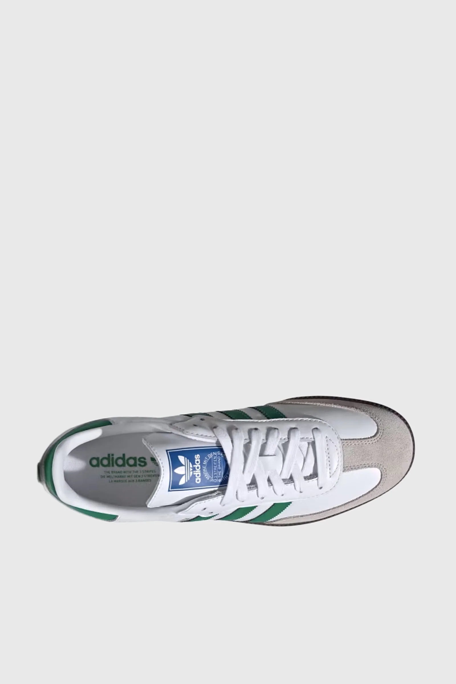 ADIDAS - SAMBA OG VERDE
