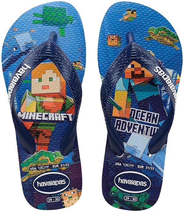 Havaianas - MINECRAFT FC - BAM