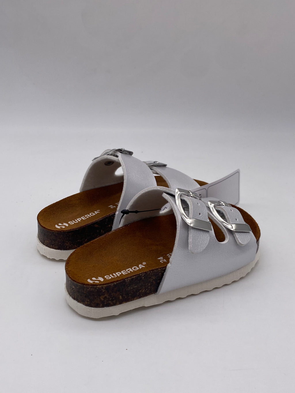 SUPERGA - Sandali Birk Laminati  - PRIMI PASSI