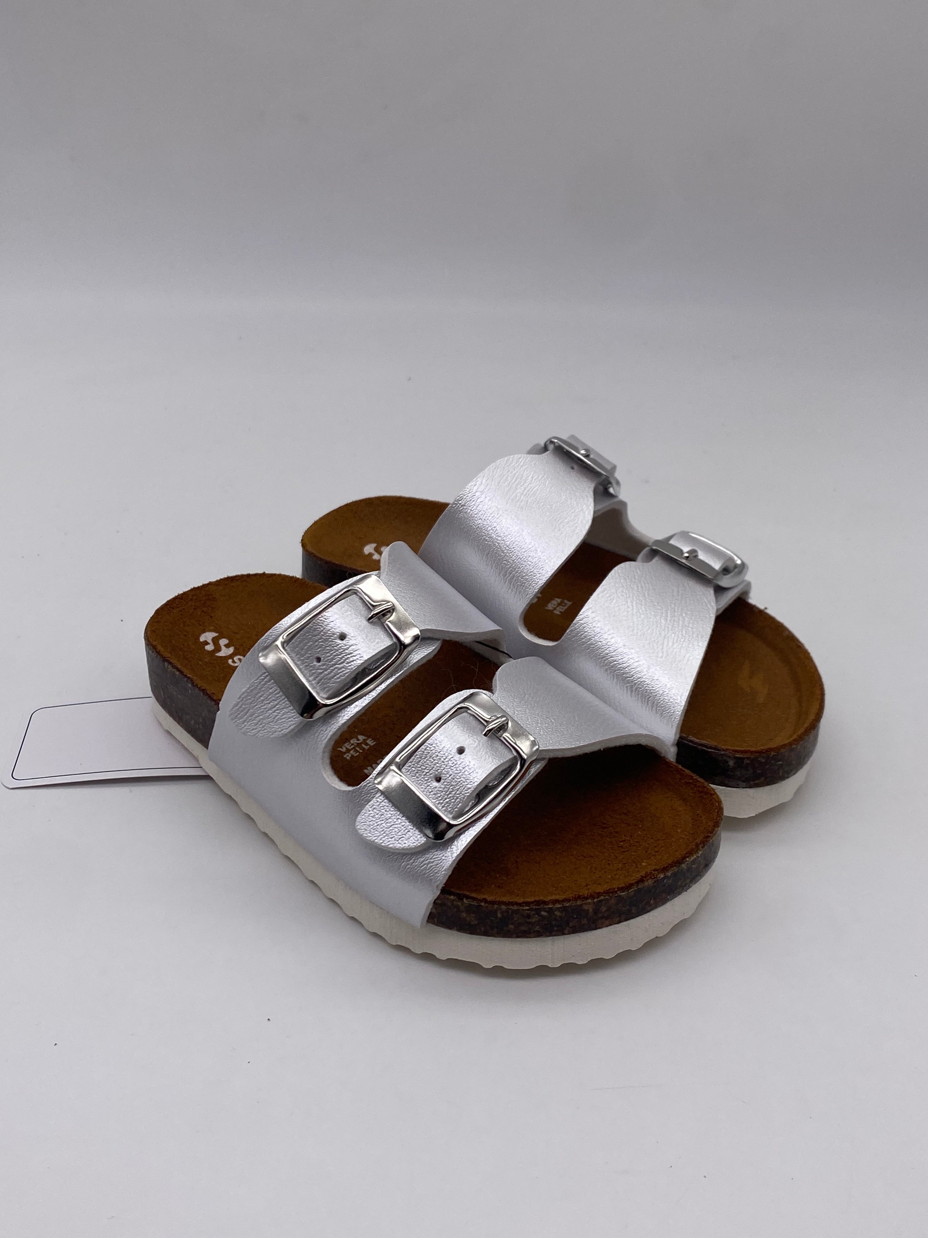 SUPERGA - Sandali Birk Laminati  - PRIMI PASSI