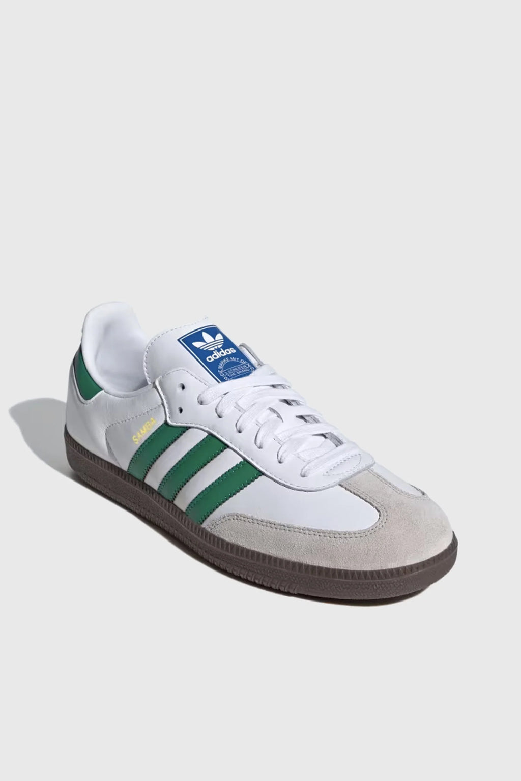 ADIDAS - SAMBA OG VERDE