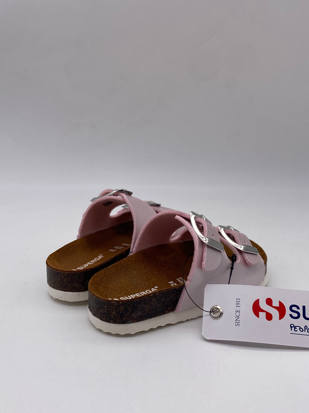 SUPERGA - Sandali Birk Laminati  - PRIMI PASSI