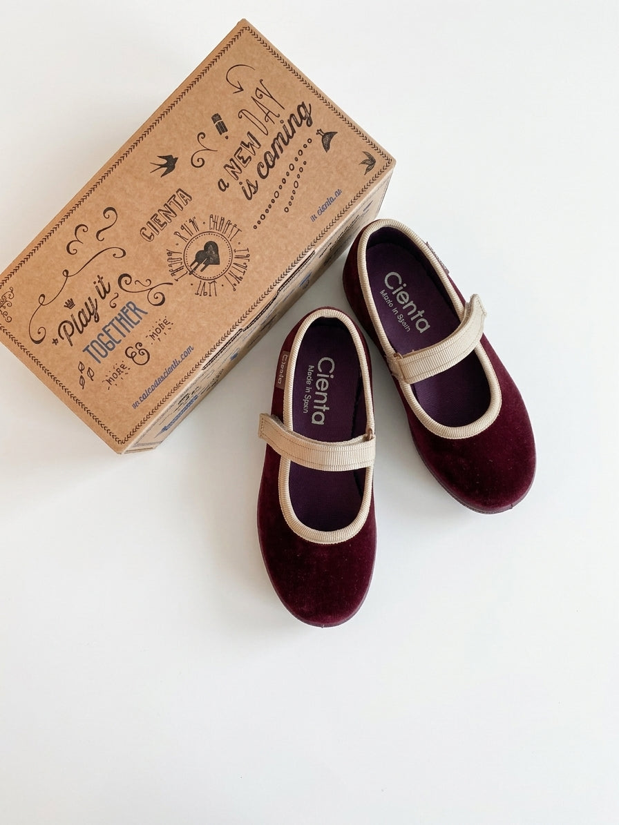 CIENTA - 400050 | Ballerine Velluto Misto