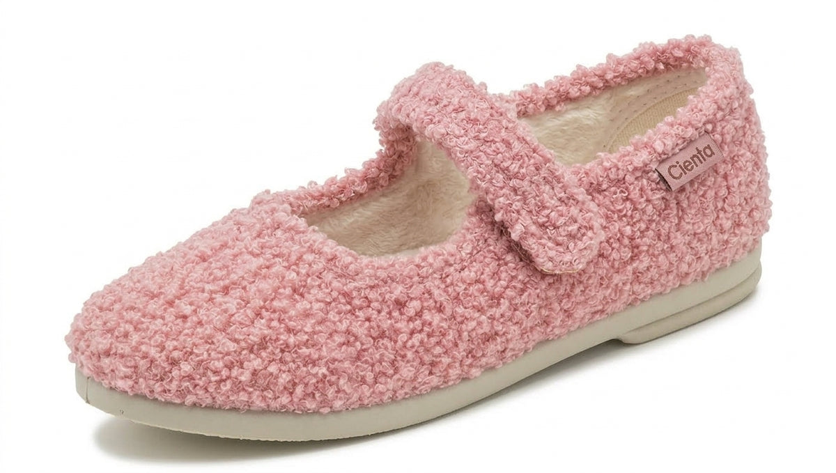 CIENTA - 500034 | Ballerine peluche