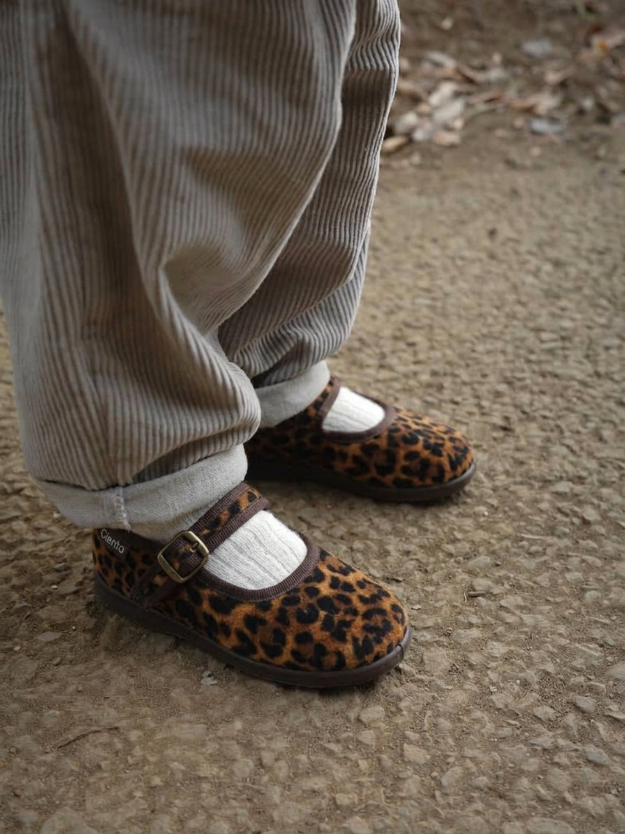 CIENTA - 400050 | Ballerine Leopardo