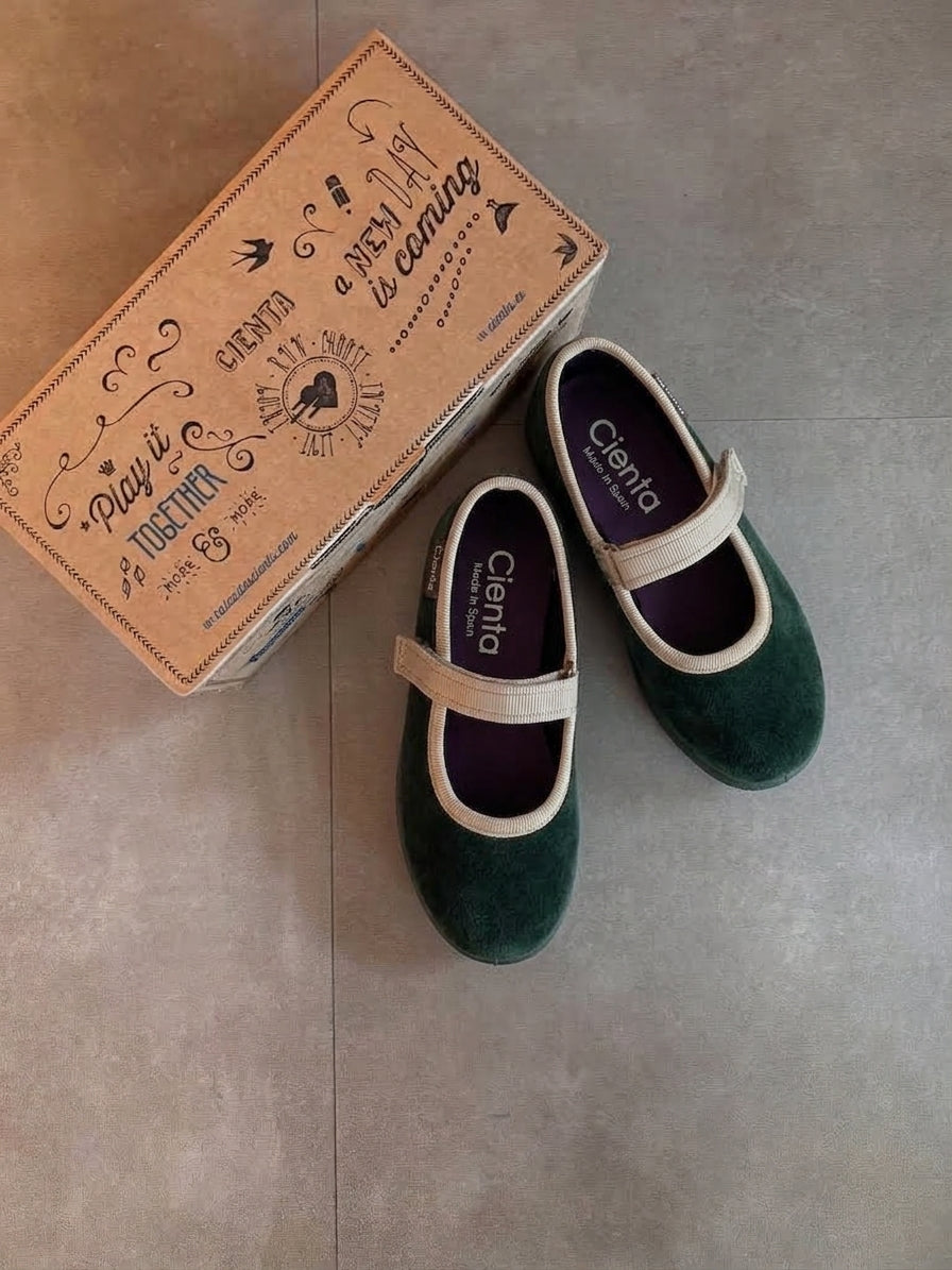 CIENTA - 400050 | Ballerine Velluto Misto