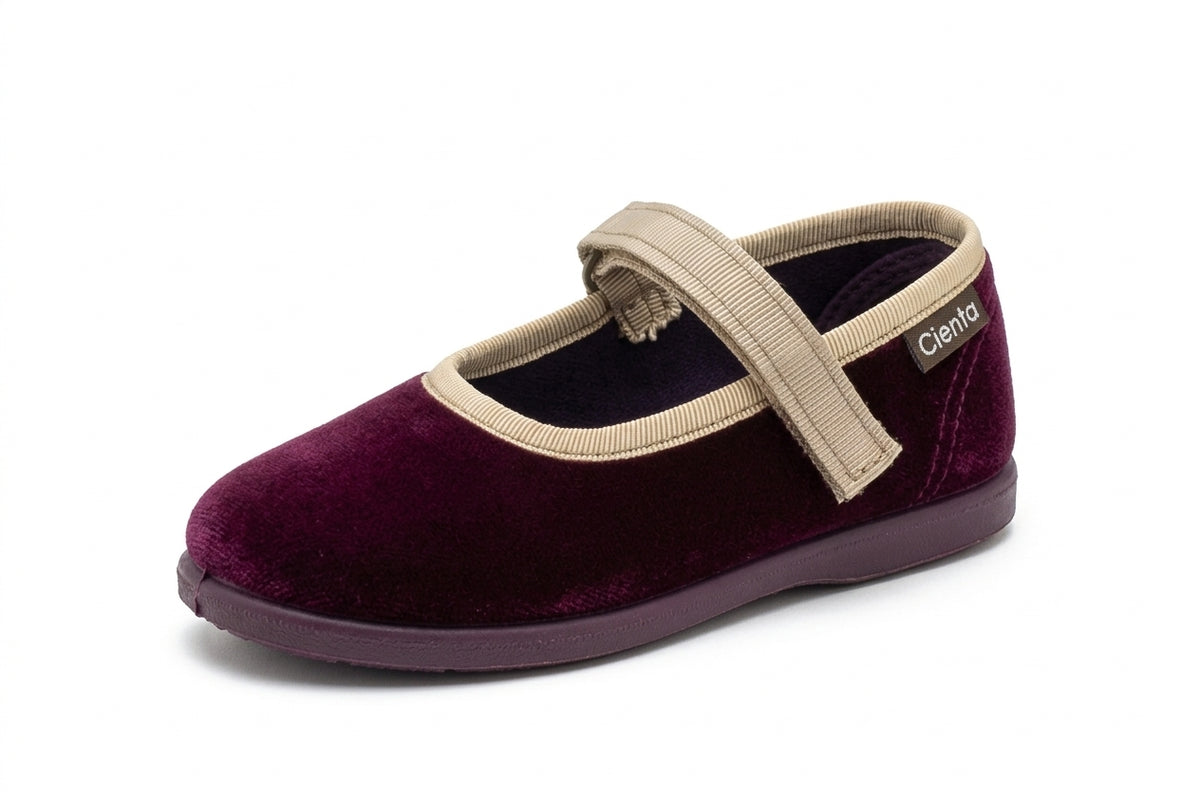 CIENTA - 400050 | Ballerine Velluto Misto