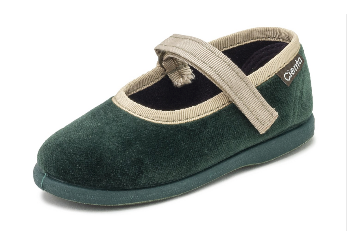CIENTA - 400050 | Ballerine Velluto Misto