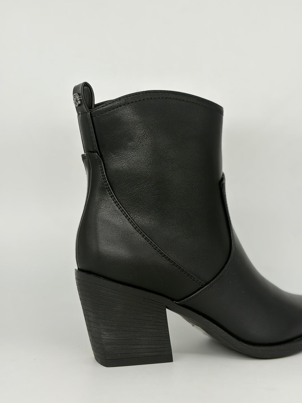KEYS - camperos pelle nero- Donna