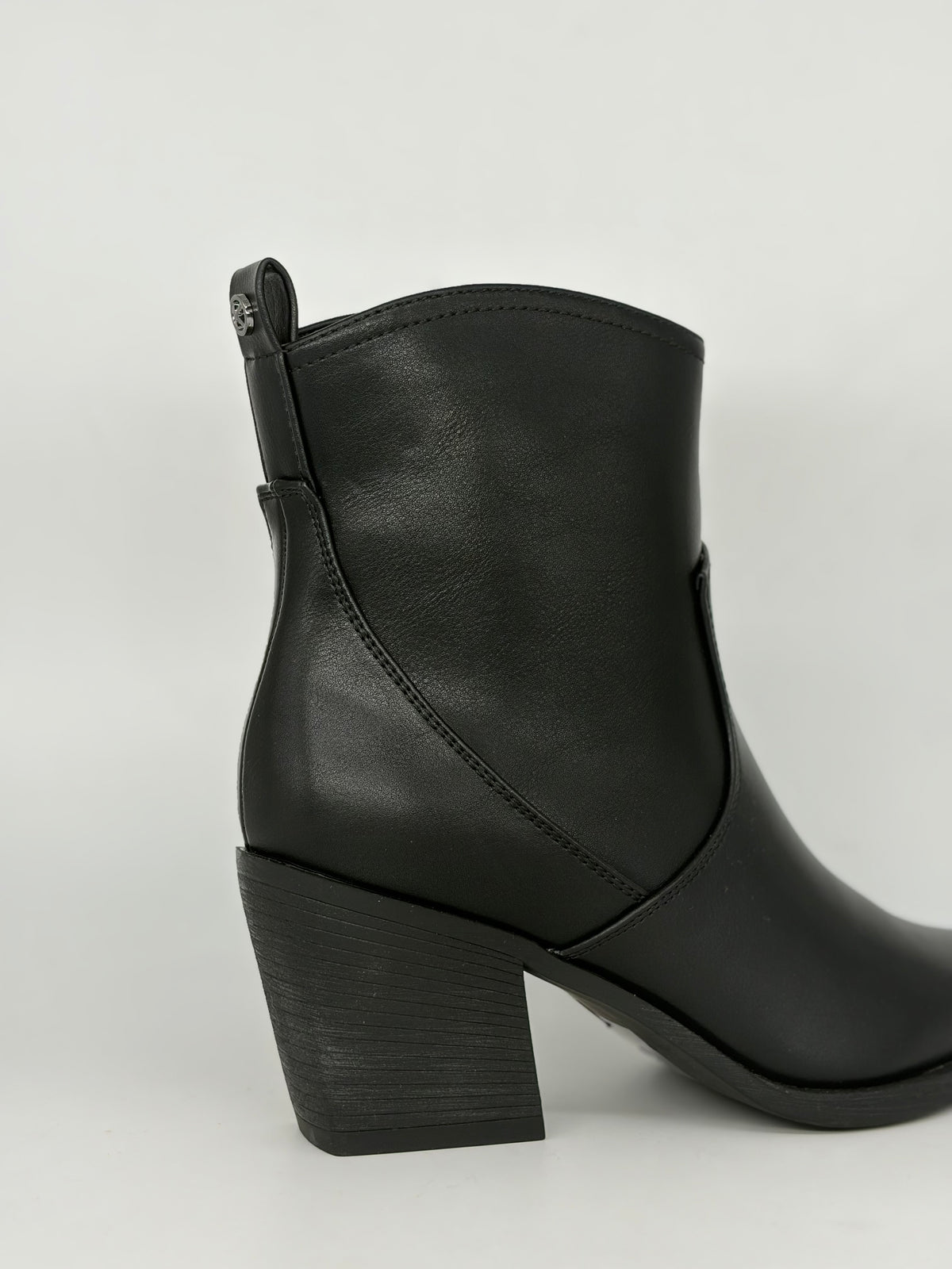KEYS - camperos pelle nero- Donna