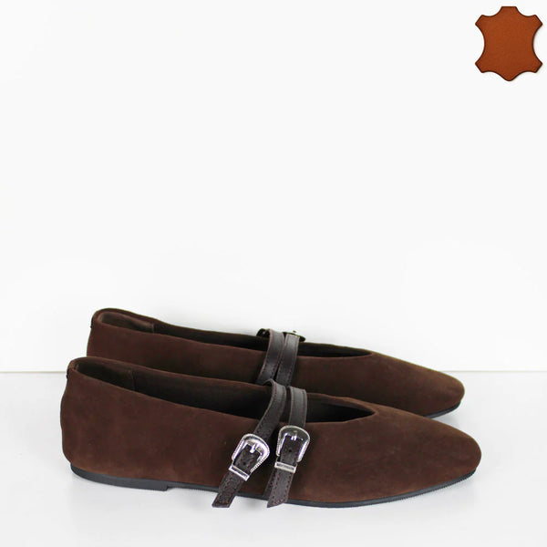 PARROTTO BALLERINE EM-8968 MARRONE