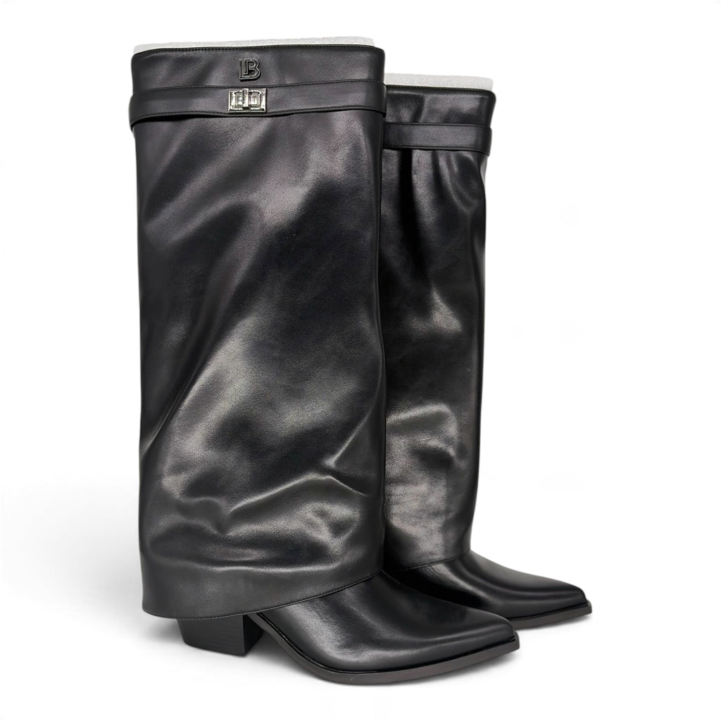 LAURA BIAGIOTTI - STIVALE alto pelle - DONNA