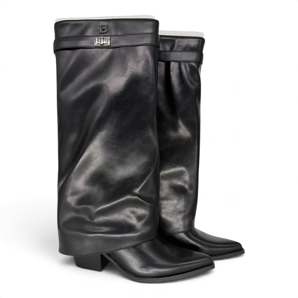 LAURA BIAGIOTTI - STIVALE alto pelle - DONNA