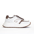 Gold & Gold SNEAKERS CON LOGO