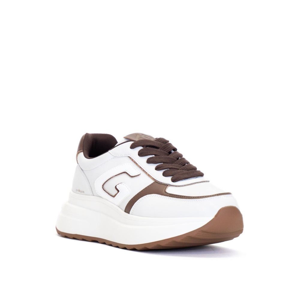 Gold & Gold SNEAKERS CON LOGO